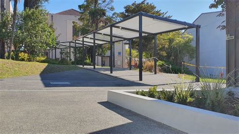 Covered Walkways: Weather Protecttion - Shade Systems NZ