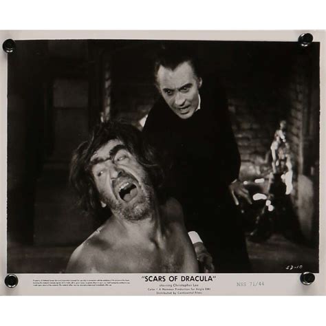 SCARS OF DRACULA Movie Still 8x10 in.