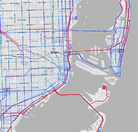 This interactive map shows the most popular running and cycling routes in your city - Vox