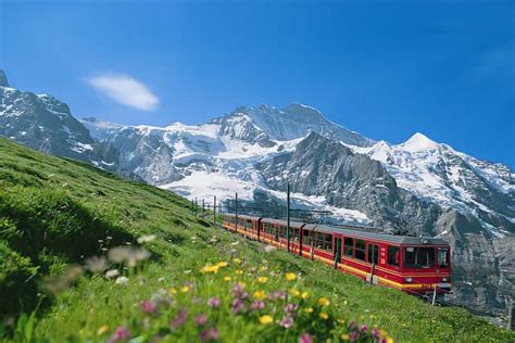 Jungfrau: Round-Trip Tour by Train & Eiger Express Gondola | GetYourGuide