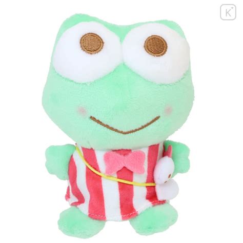 Japan Sanrio Sitting Plush Toy - Keroppi | Kawaii Limited