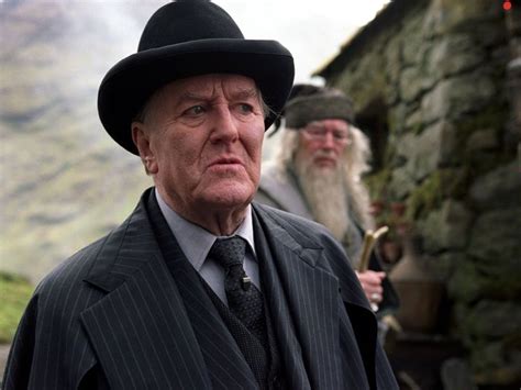 Fallece Robert Hardy, Cornelius Fudge en la saga 'Harry Potter ...