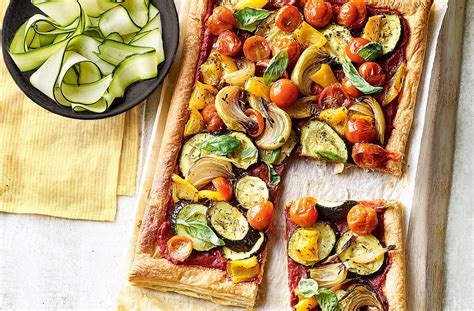 Ratatouille tart | Tesco Real Food