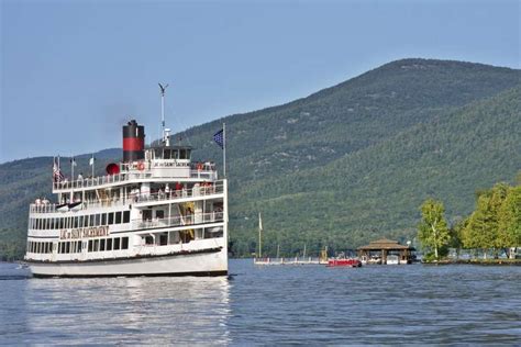 Top Attraction in Lake George New York - Lake George Steamboat Company