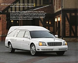 2000 Cadillac Funeral Coach | Alden Jewell | Flickr