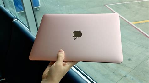 MacBook 2016 (Rose Gold): Unboxing and Goals || Filmed with S7 Edge ...