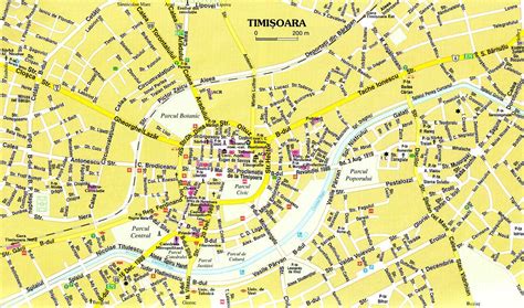 Large Timisoara Maps for Free Download and Print | High-Resolution and ...