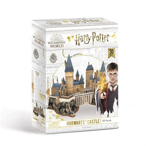 University Games Harry Potter Hogwarts Castle 3D Puzzle