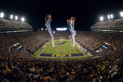 Official LSU Video For Newly Expanded Tiger Stadium