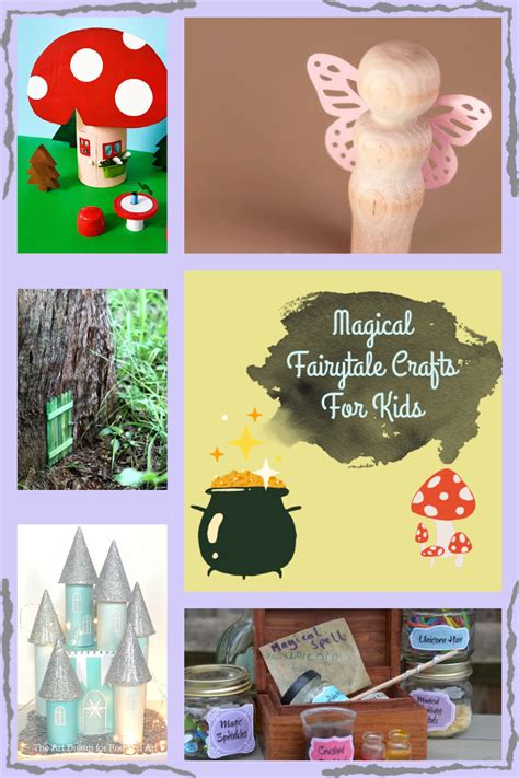 Magical Fun Fairy Tale Crafts for Kids - Fun Crafts Kids