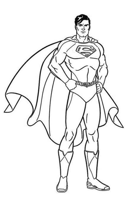 Printable+Superman+Coloring+Pages+Online+++28878 | Superman coloring ...