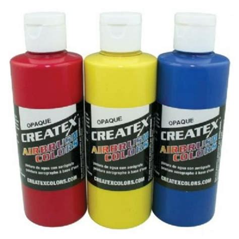 Createx Airbrush Paint 4oz Opaque Red - Walmart.com - Walmart.com