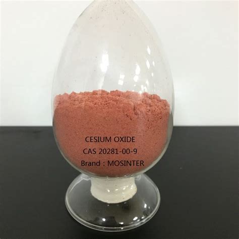 CESIUM OXIDE CAS 20281-00-9 – Chemicals supplier from China