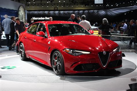 2017 Alfa Romeo Giulia First U.S. Specs: Live Photos And Video