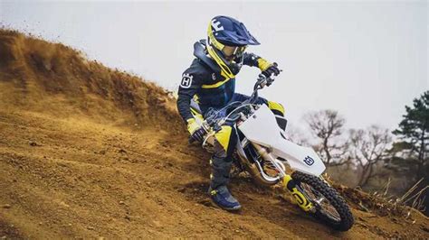 Check Out Husqvarna’s Range Of 2023 Mini Motocross Bikes