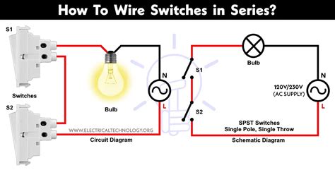How To Wire Lights In Series From A Switch - Image to u