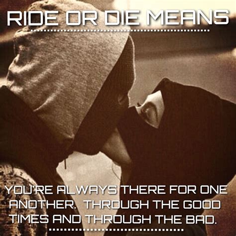 Ride Or Die Quote / 49 Catchy Ride or Die Quotes, Sayings, Images & Graphics | Picsmine - We are ...