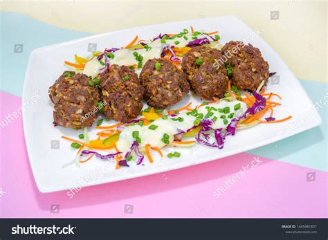 Mutha Kabab Types Making Style Stock Photo 1445981837 | Shutterstock