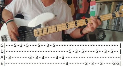 Hysteria-Muse (Bass Cover With Tabs) - YouTube