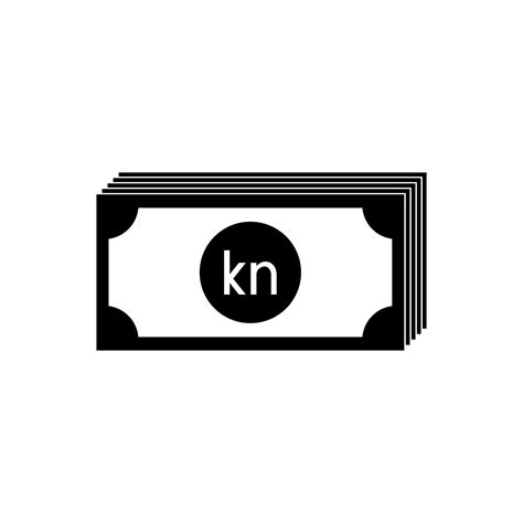 Croatia Currency Symbol, Croatian Kuna Icon, HRK Sign. Vector Illustration 20790169 Vector Art ...