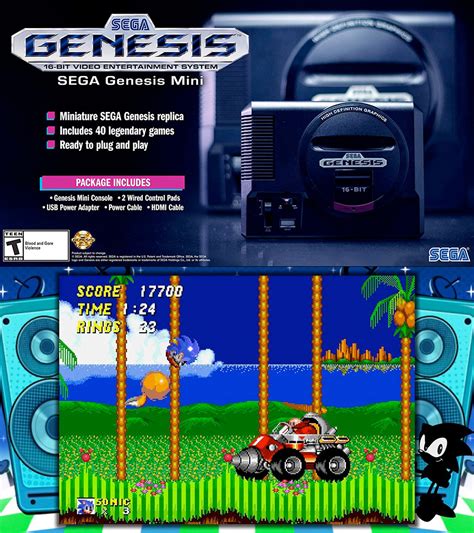 Don't Pay $80, Get the SEGA Genesis Mini Console for $49.99 Shipped - Today Only - TechEBlog