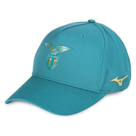 SS LAZIO OFFICIAL GREEN LOGO CAP 2023/24