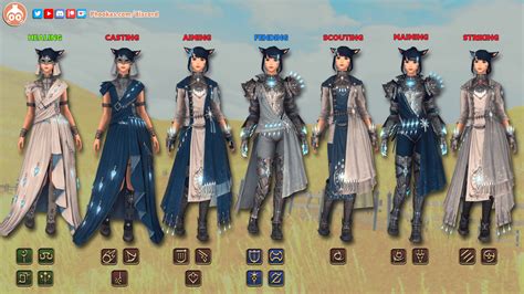 Euphrosyne Alliance Raid Gear Showcases (M/F) : r/ffxiv