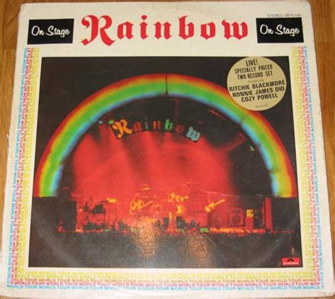 Rainbow - On Stage - Reviews - Encyclopaedia Metallum: The Metal Archives