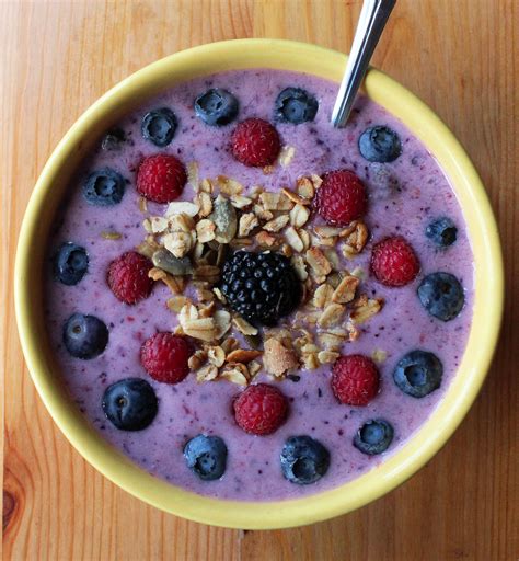 Smoothie Bowl Recipe | POPSUGAR Fitness