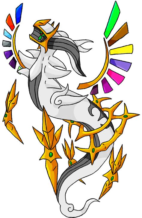 Arceus - Origin Form by Floralpikmin99 on DeviantArt