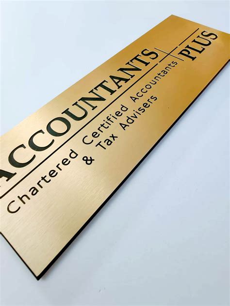 Engraved Signs - Superior Signs