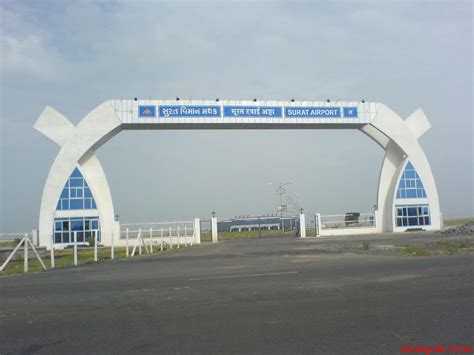 Surat Airport - Sthapati India