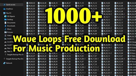 1000+ Samples Loops Packs For Free 🔥🔥| Free best loops Pack Download - YouTube