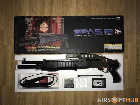 TM SPAS 12 with folding stock - Airsoft Hub Buy & Sell Used Airsoft Equipment - AirsoftHub