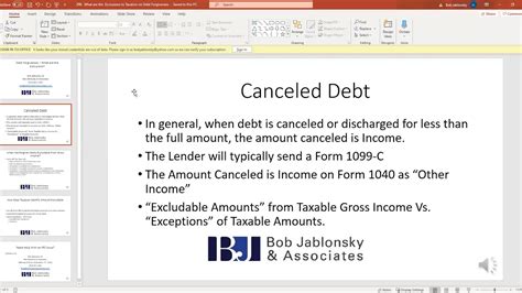 Form 982 - Excluding Debt Forgiveness from Income - YouTube