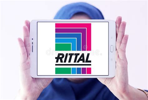 Rittal Technology Company Logo Editorial Stock Photo - Image of power ...