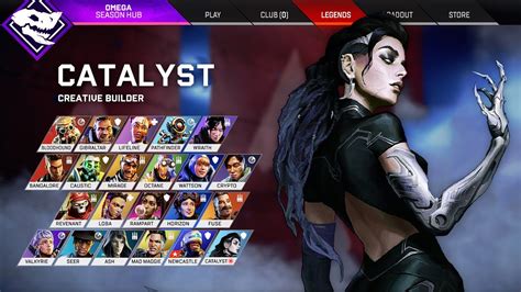 Apex Legends New Legend Catalyst Leaked Abilities Player Assist | The Best Porn Website