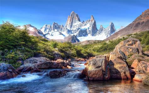 Patagonia Wallpaper 4k