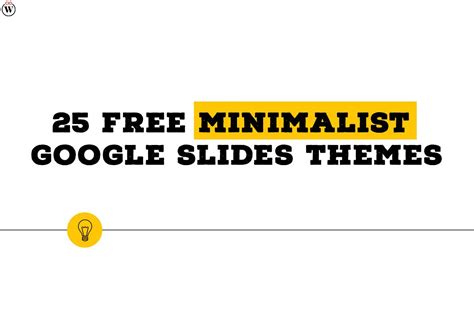 25 Free Minimalist Google Slides Themes; 25 Best Points | CIO Women ...