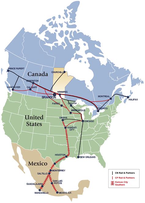 Map Of Canada Us Border Crossings - Maps of the World