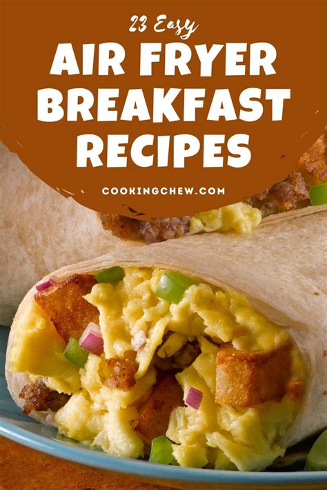 38 Quick Air Fryer Breakfast Recipes That Make Your Day Better! | Ricetta