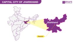 Capital of Jharkhand - Ranchi