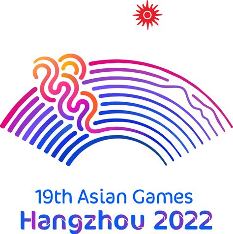 2022 Asian Games Logo (XIX Asiad) | Asian games, Game logo, Hangzhou