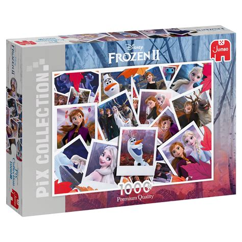 Jumbo Disney Frozen II Pix Collection Jigsaw Puzzle (1000 Pieces) – PDK