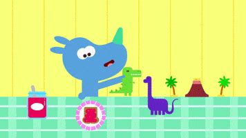 Hey Duggee Happy Eggs GIFs - Find & Share on GIPHY