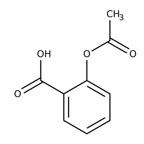 Acetylsalicylic acid, 99%, Thermo Scientific Chemicals | Fisher Scientific