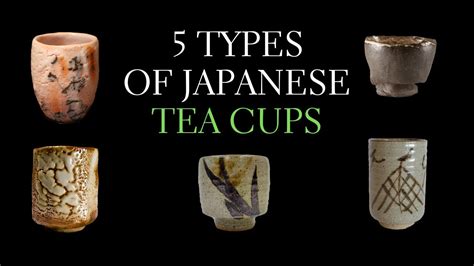 What's the Best Tea Cup? Japanese Tea Cups or Yunomi Explained - YouTube