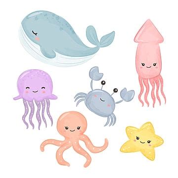 Under The Sea Clipart Images | Free Download | PNG Transparent ...