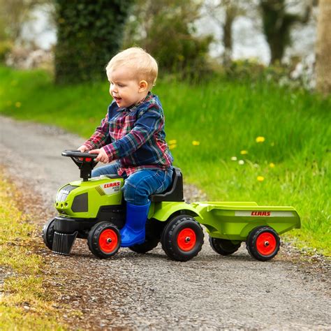 Toy Ride On Tractor And Trailer | Wow Blog