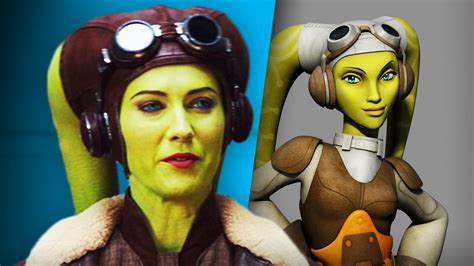 Who Portrayed Hera Syndulla In "Star Wars Rebels"? - Swgalactic